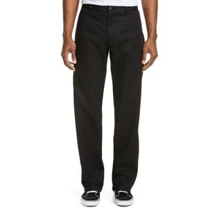 ⭐️NWOT Noon Goons black poly-cotton mens chinos SZ 36X33